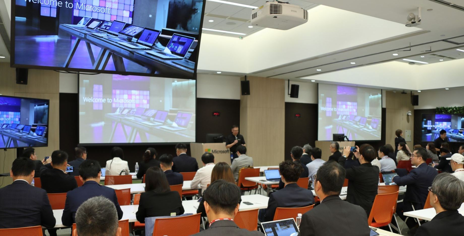 中央EMBA企業參訪－Microsoft微軟研發中心（北京）