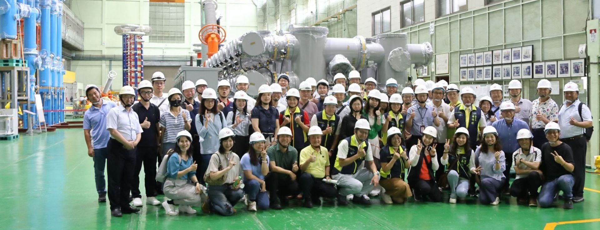 中央EMBA企業參訪－CHEM中興電工