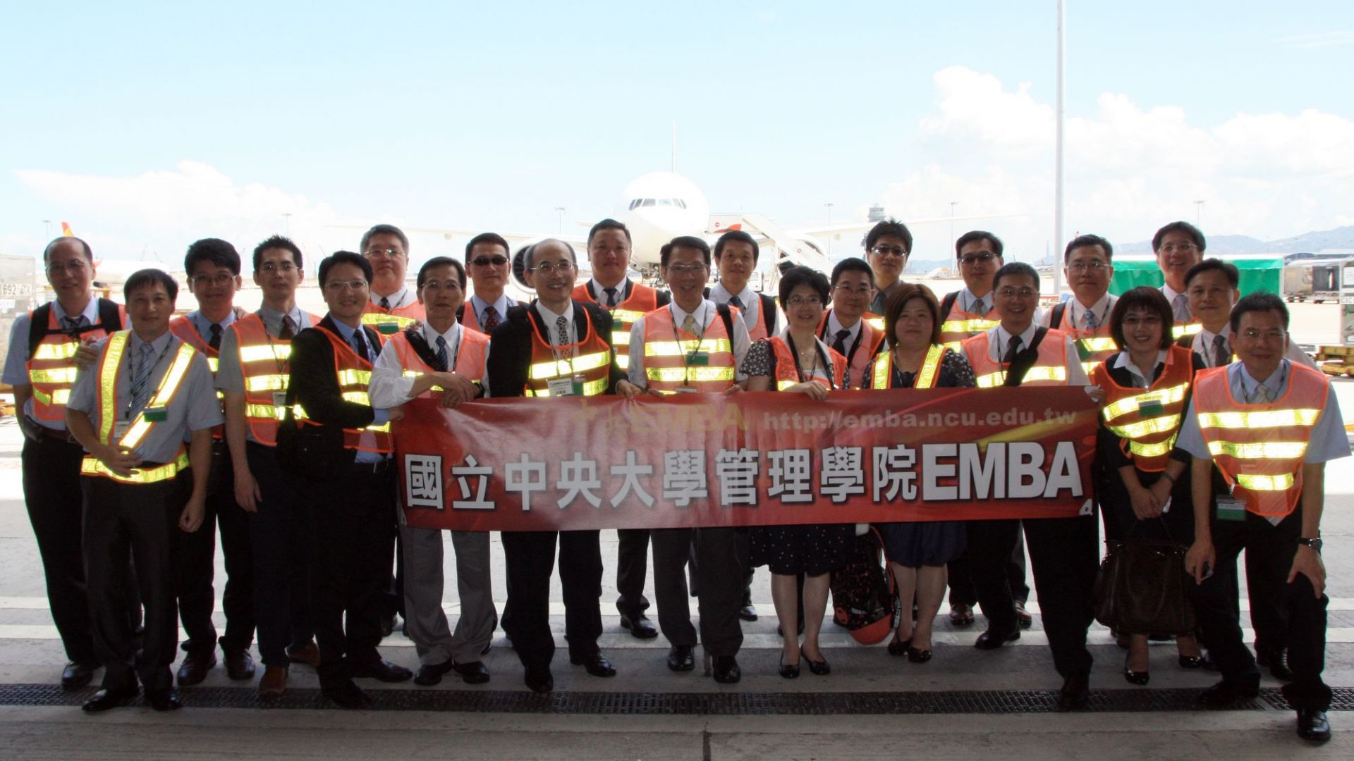 中央EMBA企業參訪－Cathay Cargo國泰航空貨運站