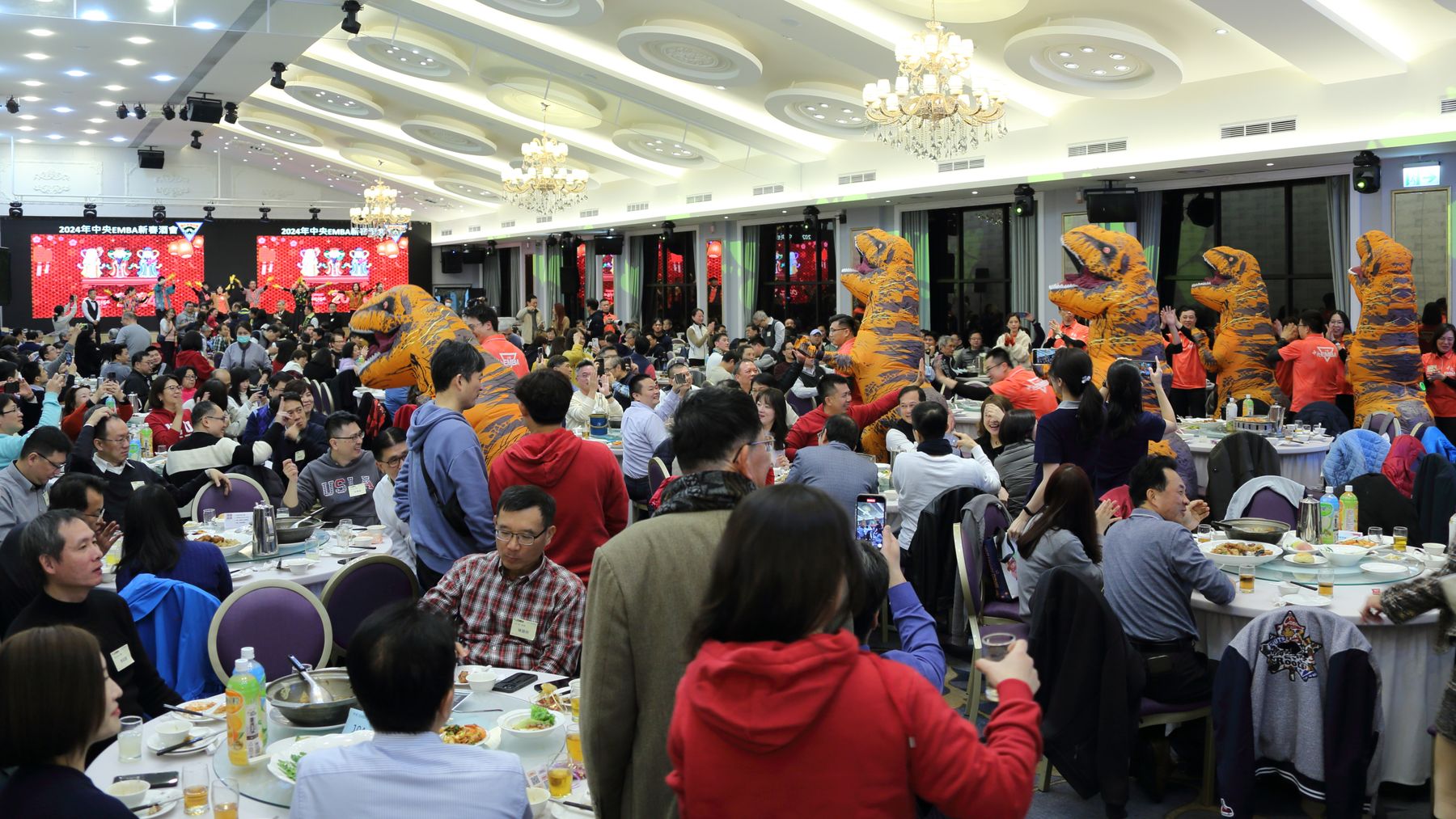 中央EMBA新春酒會