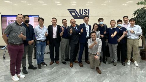 中央EMBA企業參訪－USI環旭電子(昆山)