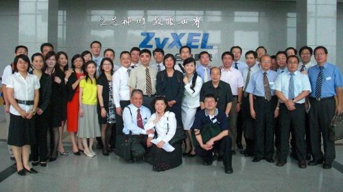 中央EMBA企業參訪－Zyxel合勤(無錫)