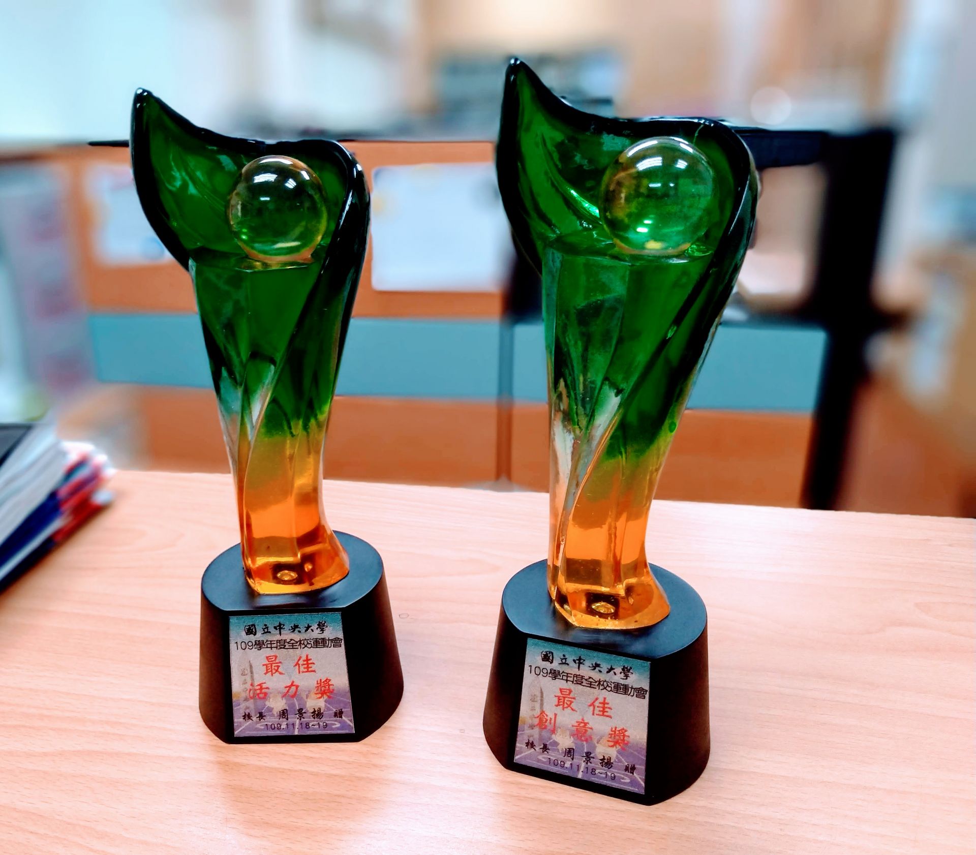 EMBA勇奪2020年全校運動會「最佳活力獎」與「最佳創意獎」